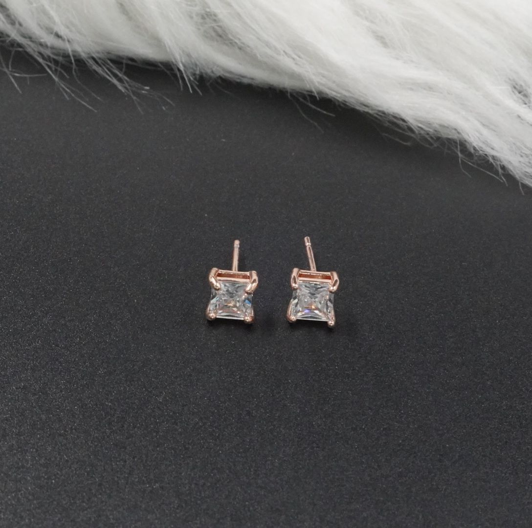 TOPO CUADRADO BLANCO TIPO DIAMANT ROSA#5